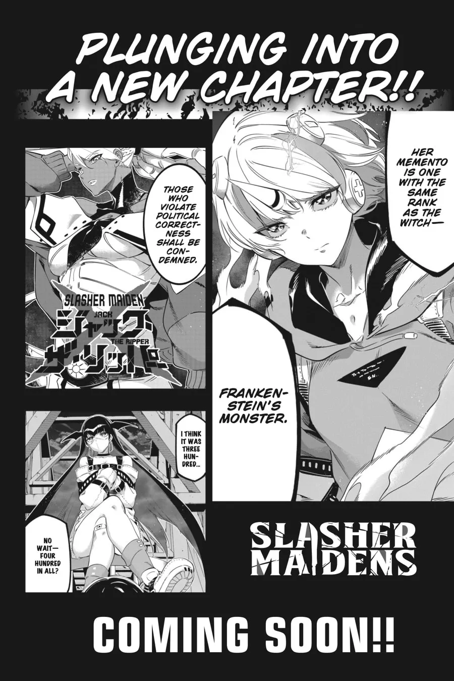 Slasher Maidens Chapter 41 page 47 - 