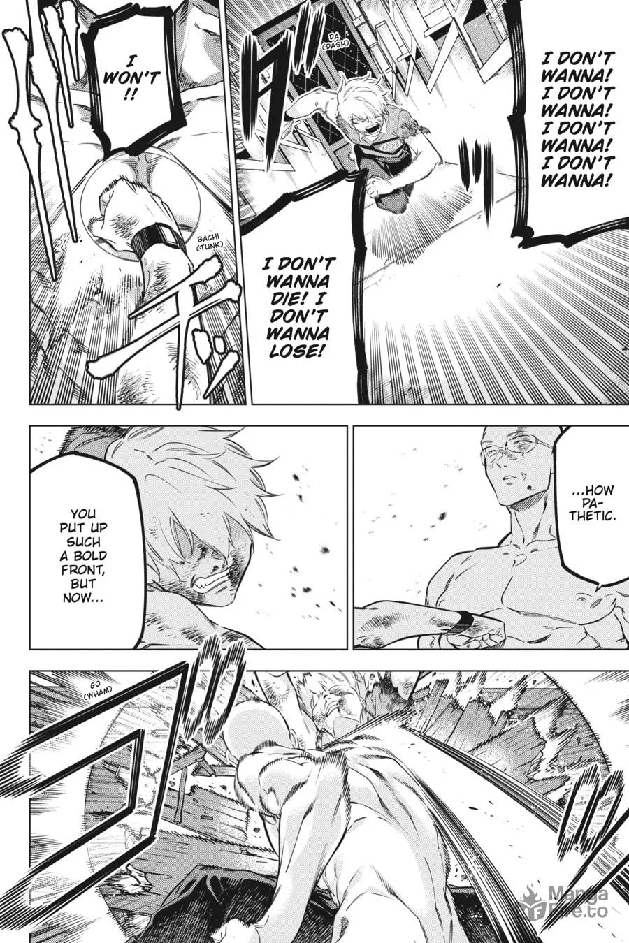 Slasher Maidens Chapter 41 page 6 - 