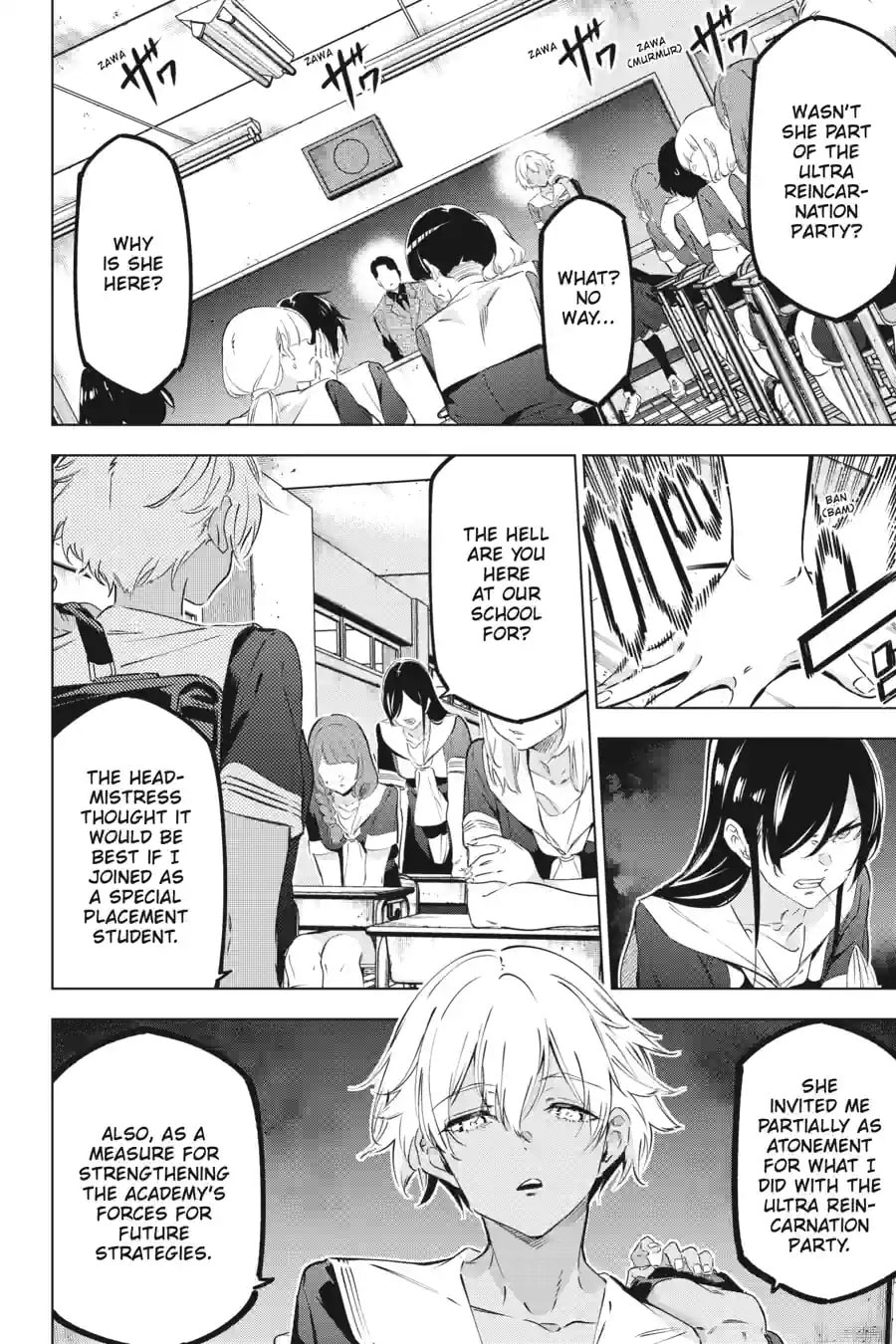 Slasher Maidens Chapter 42.1 page 13 - 