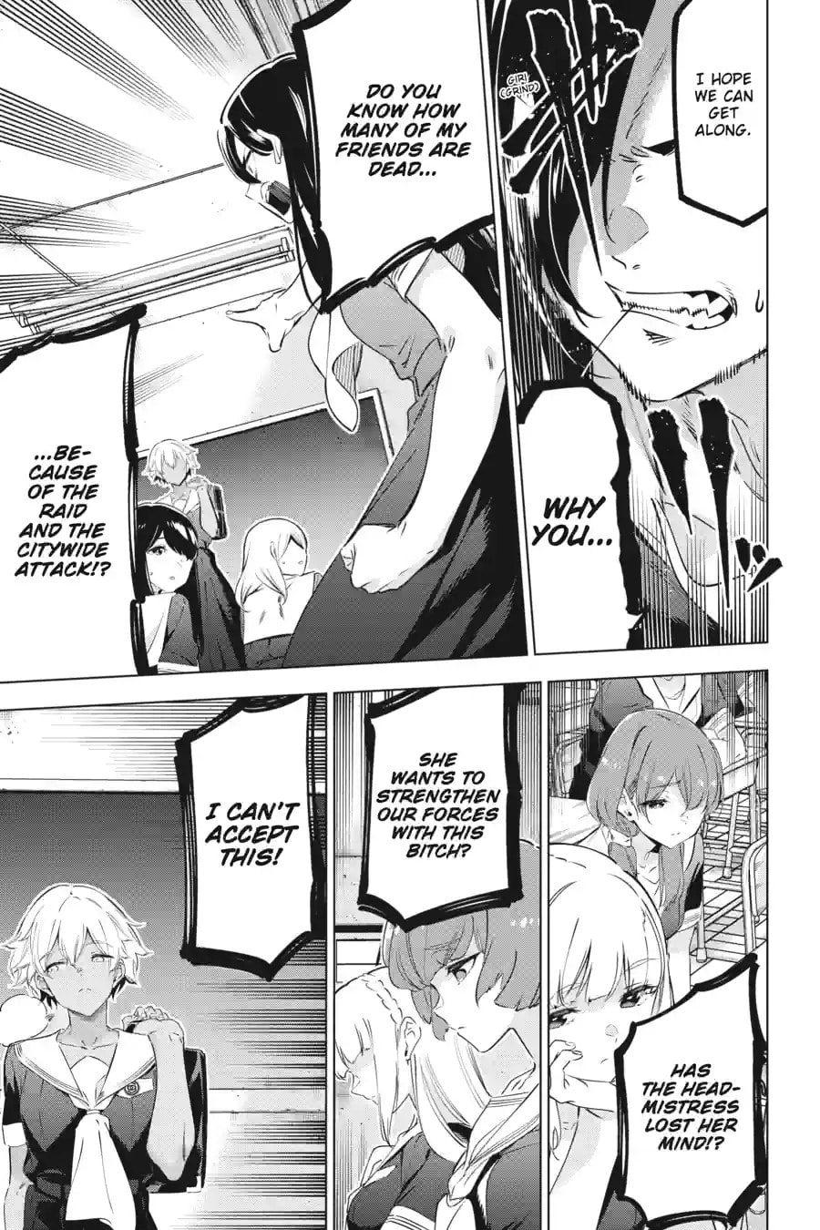 Slasher Maidens Chapter 42.1 page 14 - 