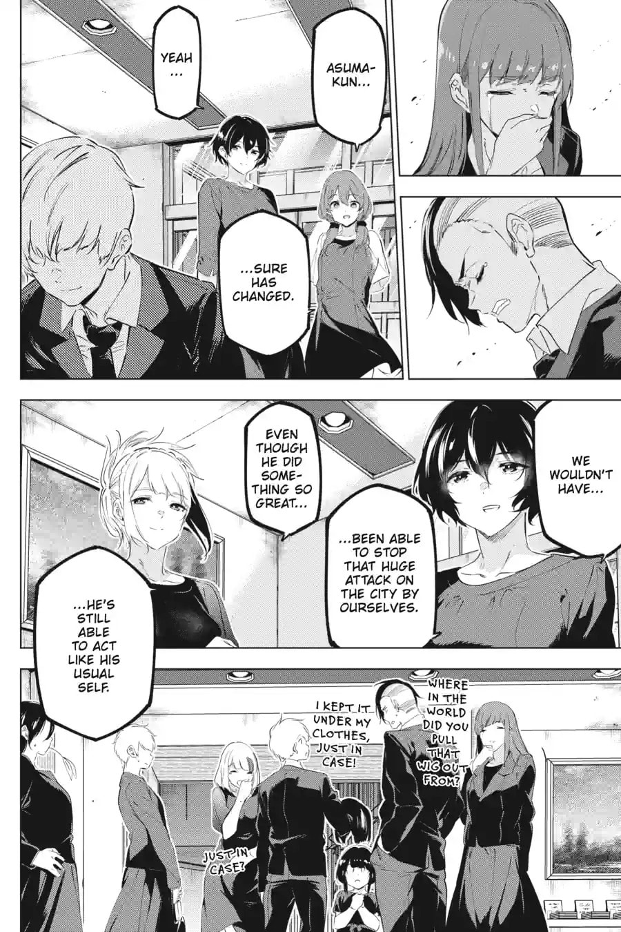 Slasher Maidens Chapter 42.1 page 7 - 