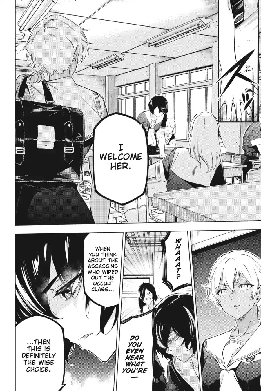 Slasher Maidens Chapter 42.2 page 1 - 