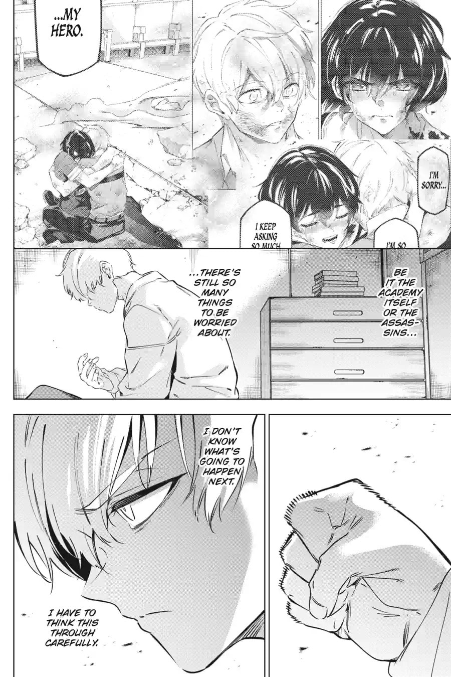 Slasher Maidens Chapter 42.2 page 13 - 