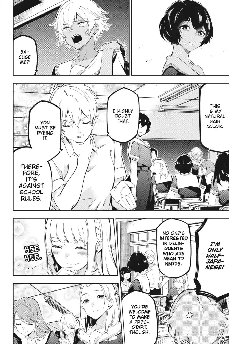 Slasher Maidens Chapter 42.2 page 5 - 