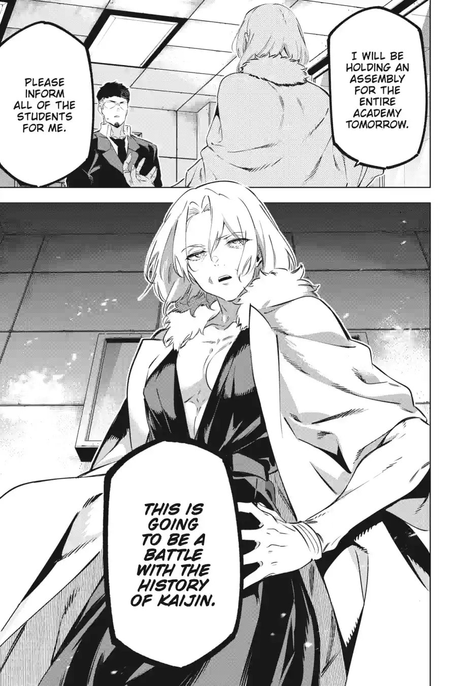 Slasher Maidens Chapter 42.3 page 10 - 