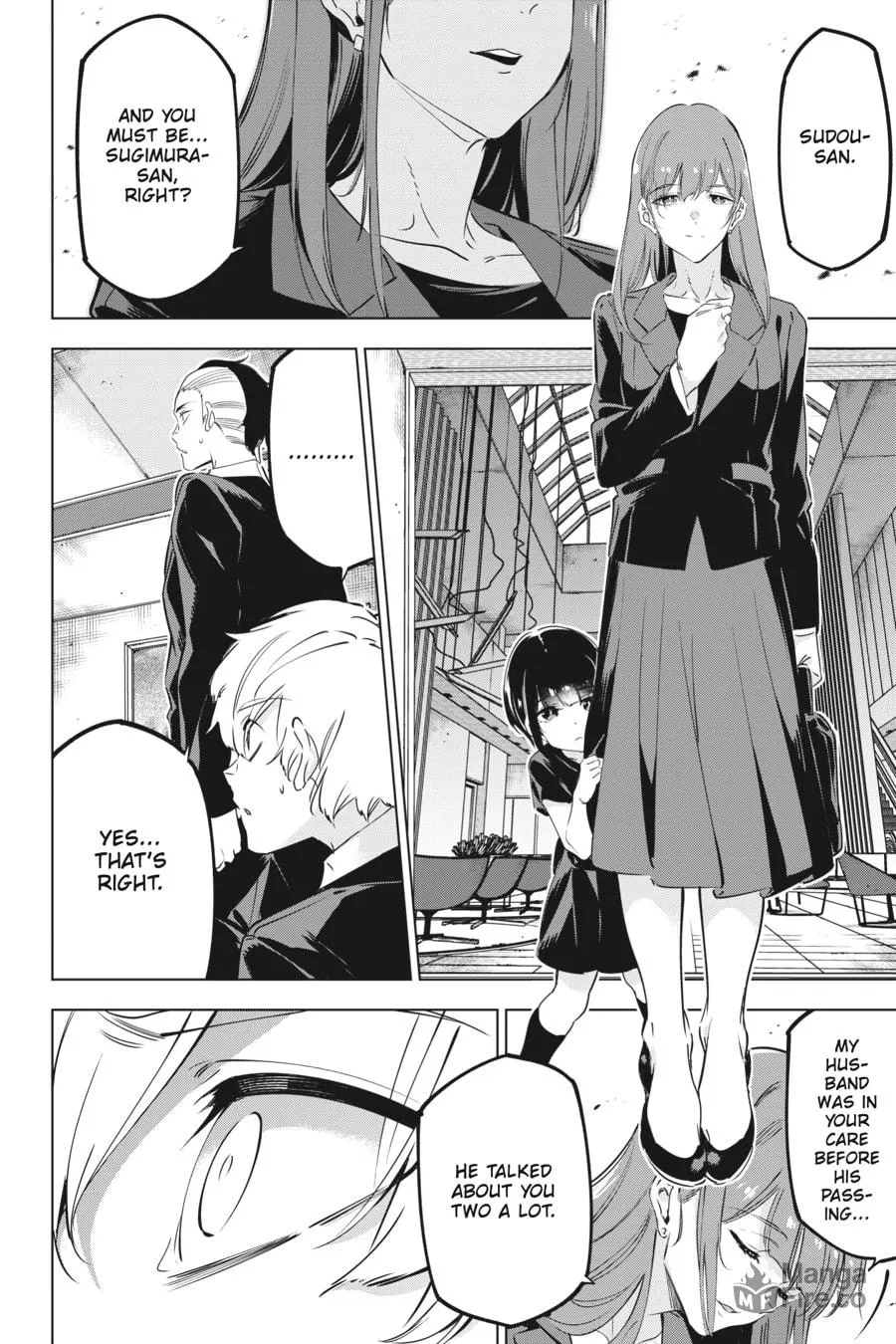 Slasher Maidens Chapter 42 page 12 - 