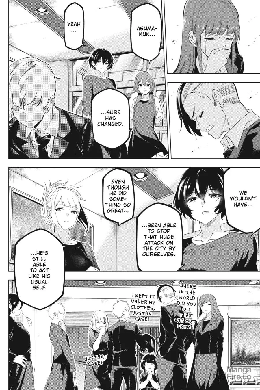Slasher Maidens Chapter 42 page 18 - 