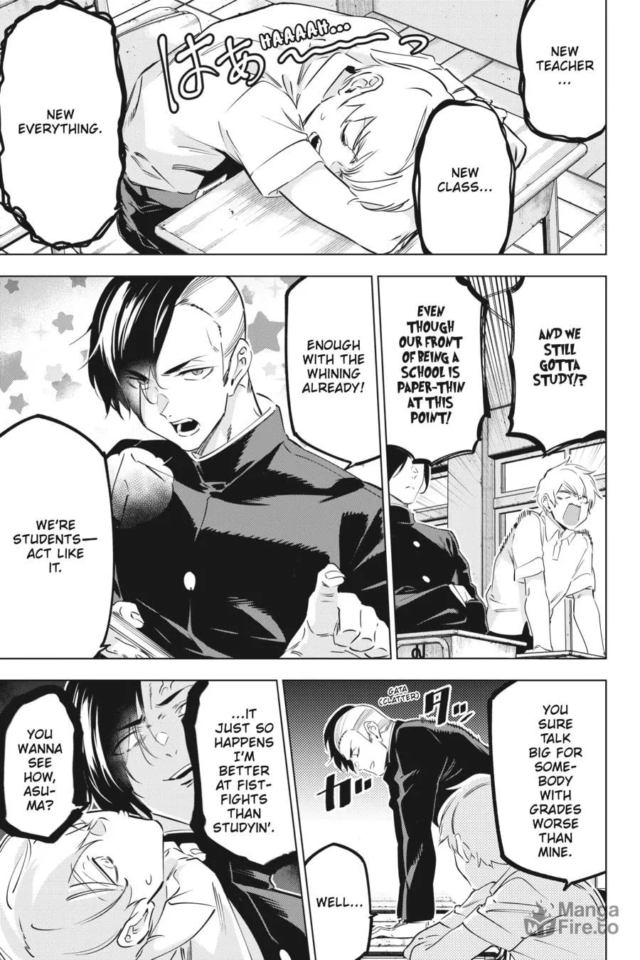 Slasher Maidens Chapter 42 page 21 - 
