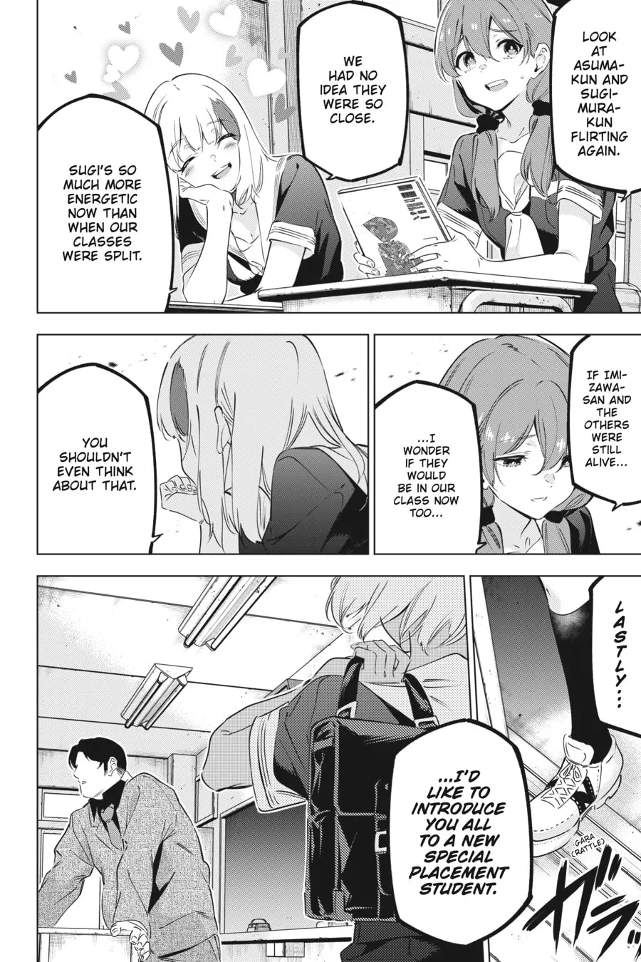 Slasher Maidens Chapter 42 page 22 - 