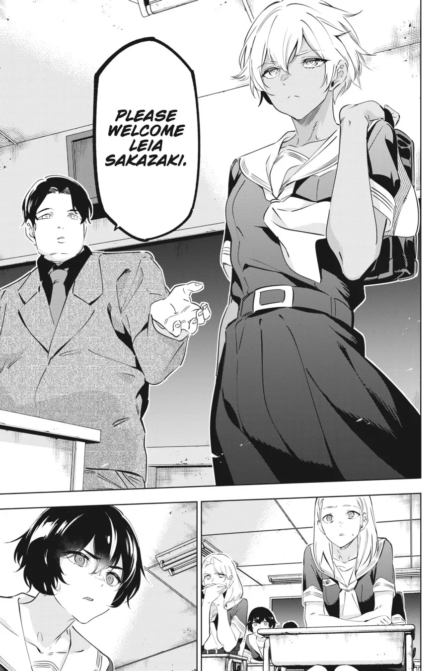 Slasher Maidens Chapter 42 page 23 - 