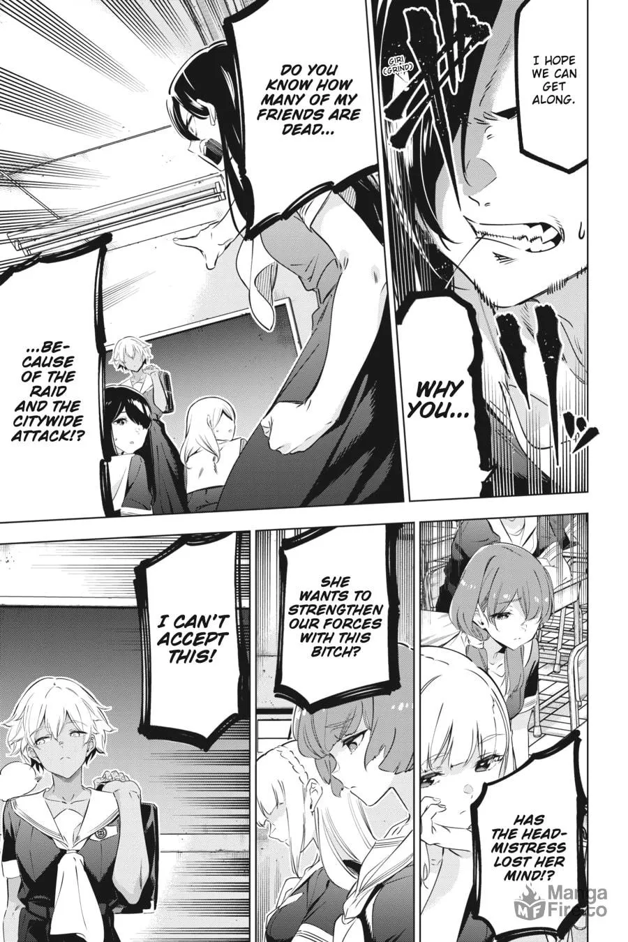 Slasher Maidens Chapter 42 page 25 - 