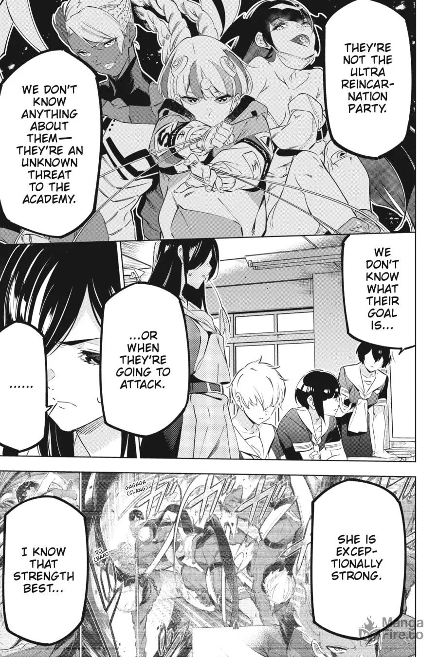 Slasher Maidens Chapter 42 page 27 - 