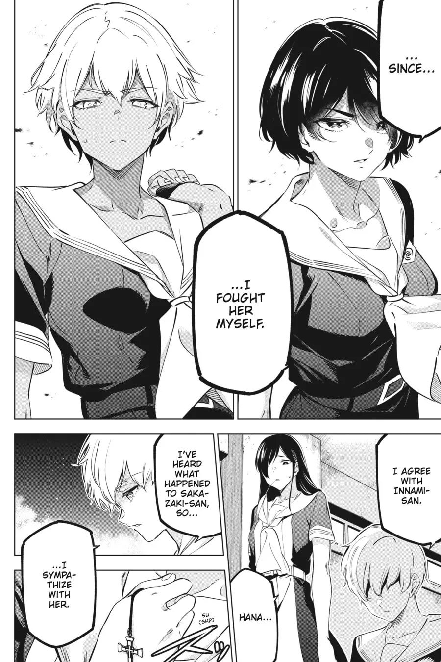 Slasher Maidens Chapter 42 page 28 - 