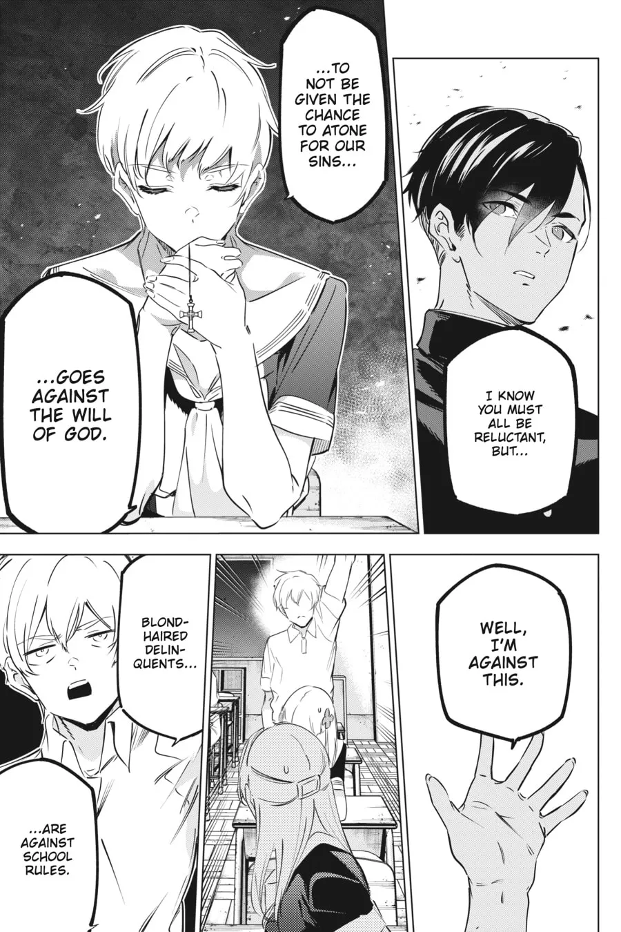 Slasher Maidens Chapter 42 page 29 - 