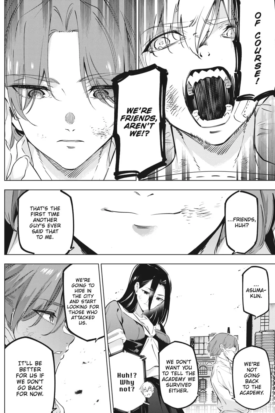 Slasher Maidens Chapter 42 page 4 - 