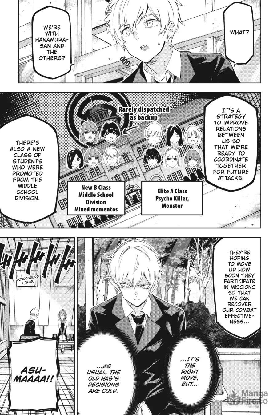 Slasher Maidens Chapter 42 page 9 - 