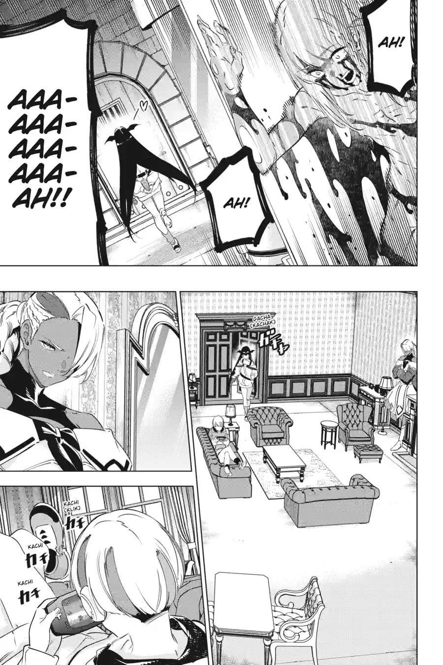 Slasher Maidens Chapter 43.1 page 3 - 