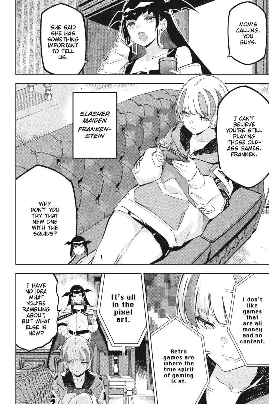 Slasher Maidens Chapter 43.1 page 4 - 