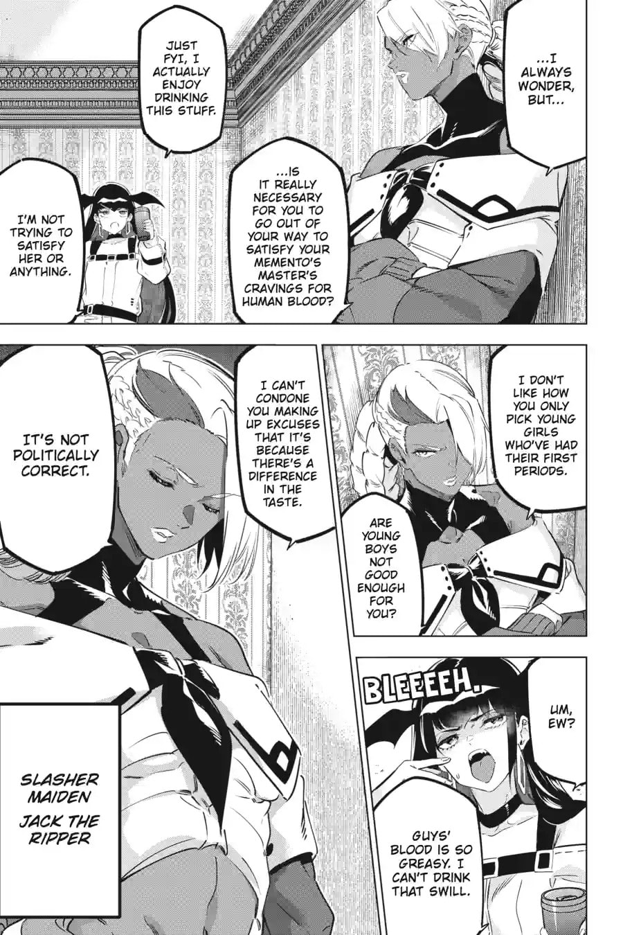Slasher Maidens Chapter 43.1 page 5 - 