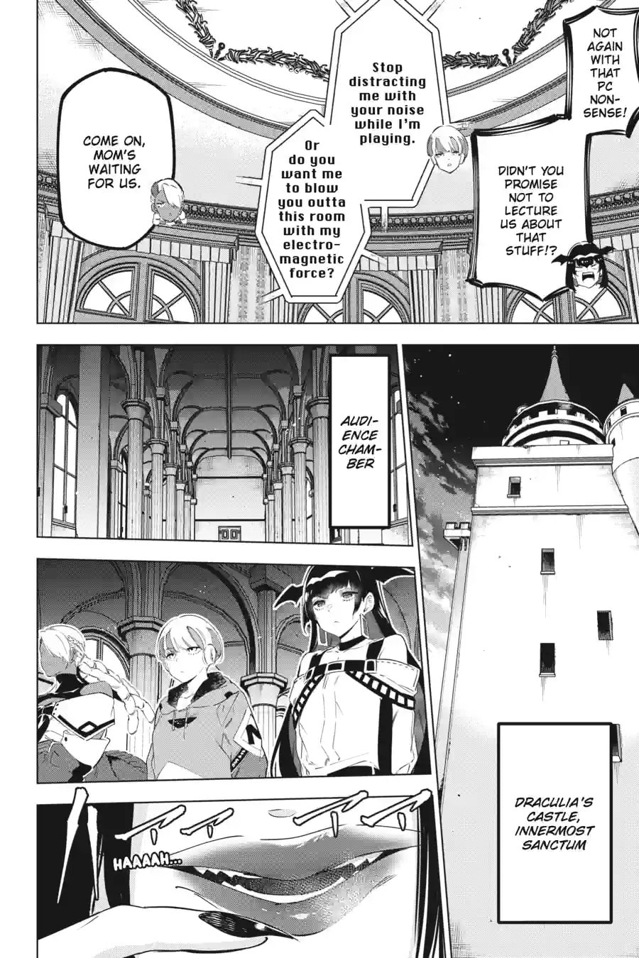 Slasher Maidens Chapter 43.1 page 6 - 
