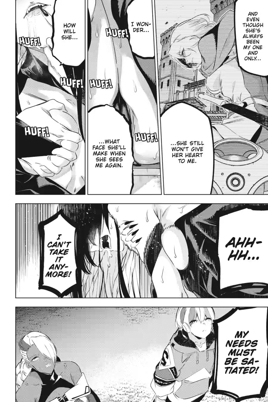 Slasher Maidens Chapter 43.1 page 10 - 