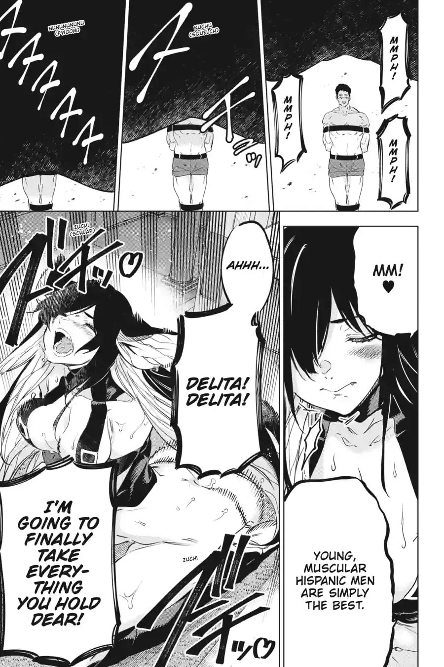 Slasher Maidens Chapter 43.2 page 2 - 