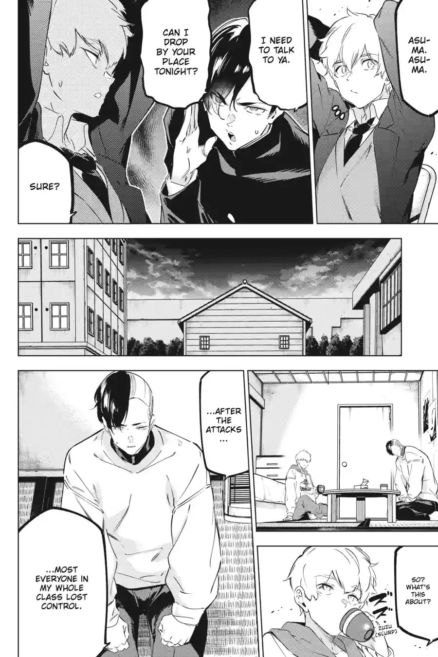 Slasher Maidens Chapter 43.3 page 3 - 