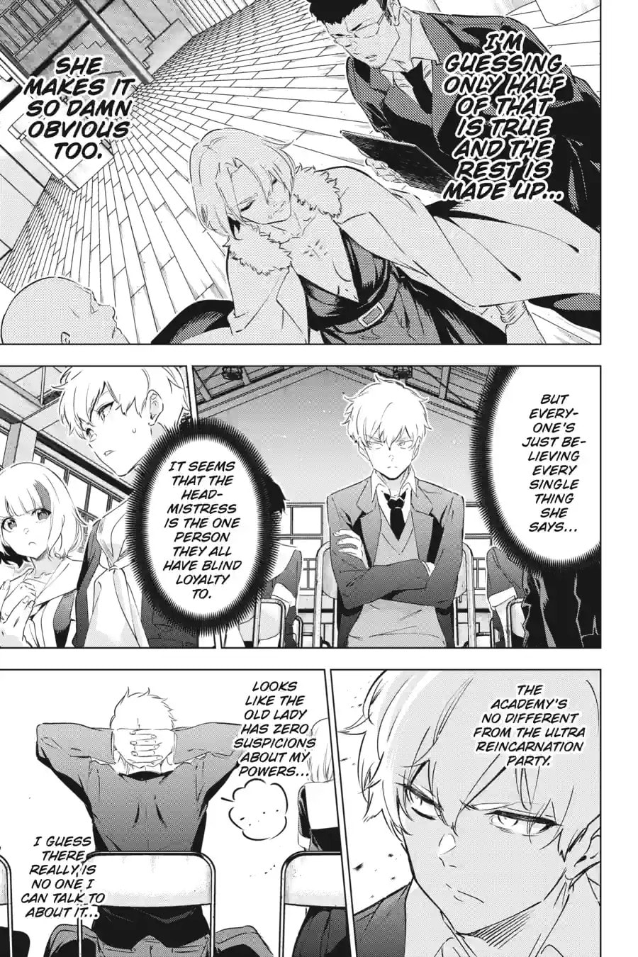 Slasher Maidens Chapter 43.4 page 2 - 