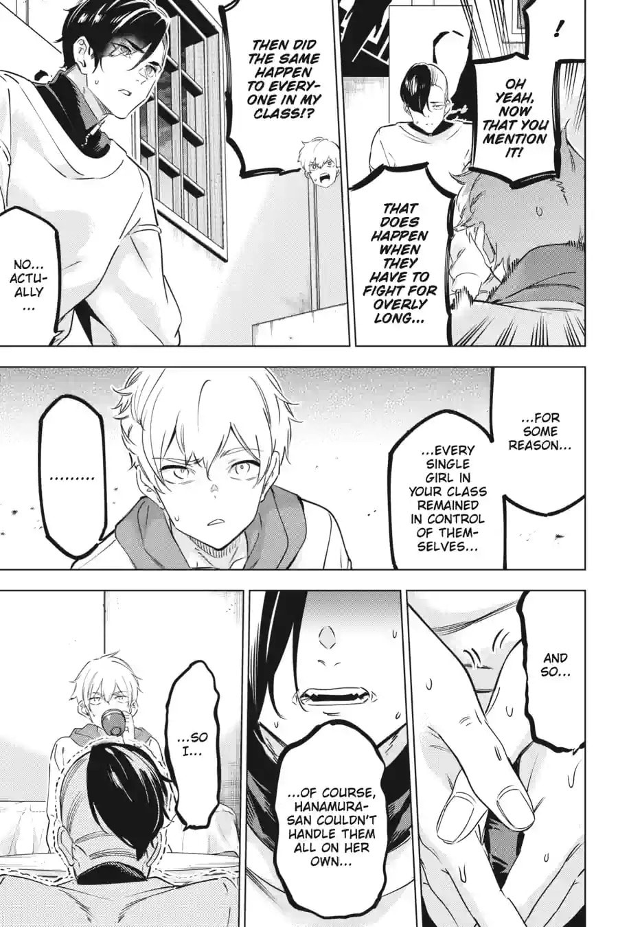 Slasher Maidens Chapter 43.4 page 4 - 