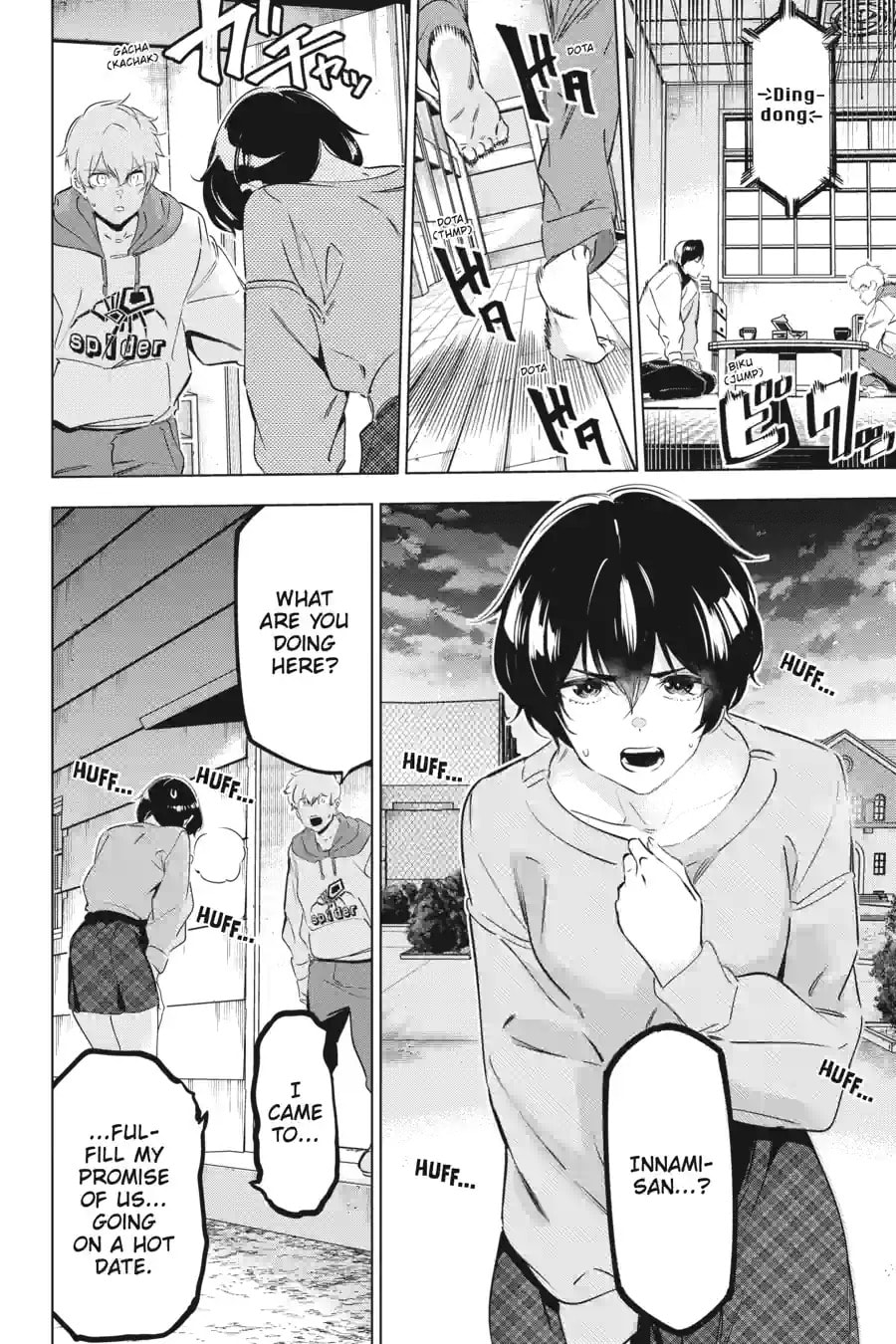 Slasher Maidens Chapter 43.4 page 9 - 