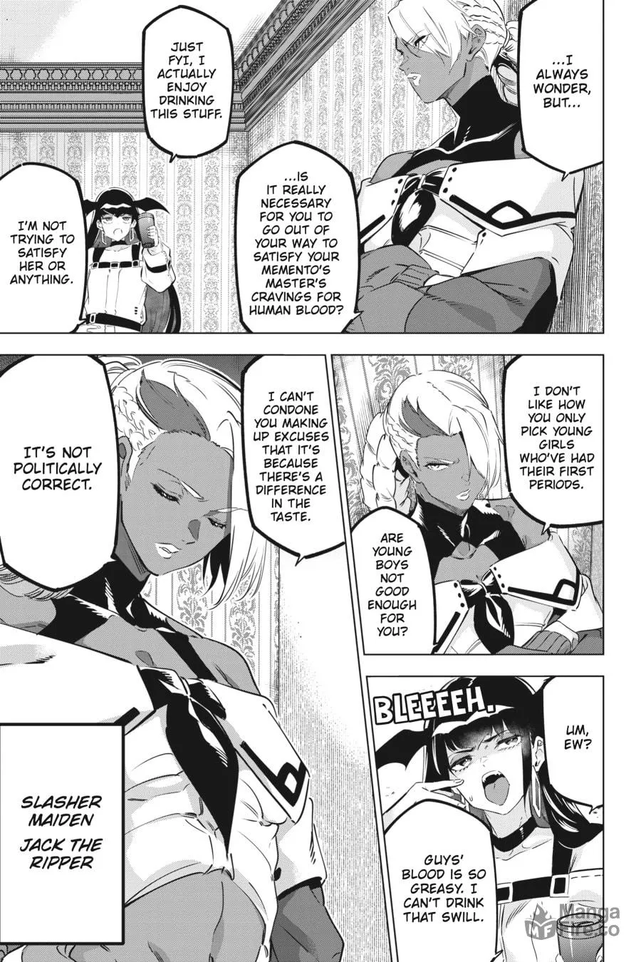 Slasher Maidens Chapter 43 page 15 - 