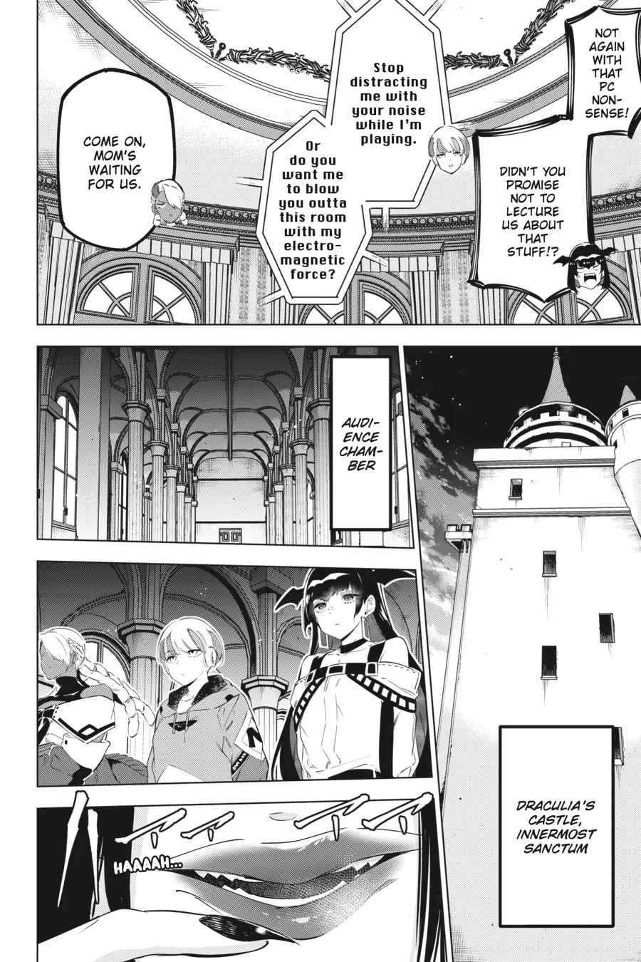 Slasher Maidens Chapter 43 page 16 - 