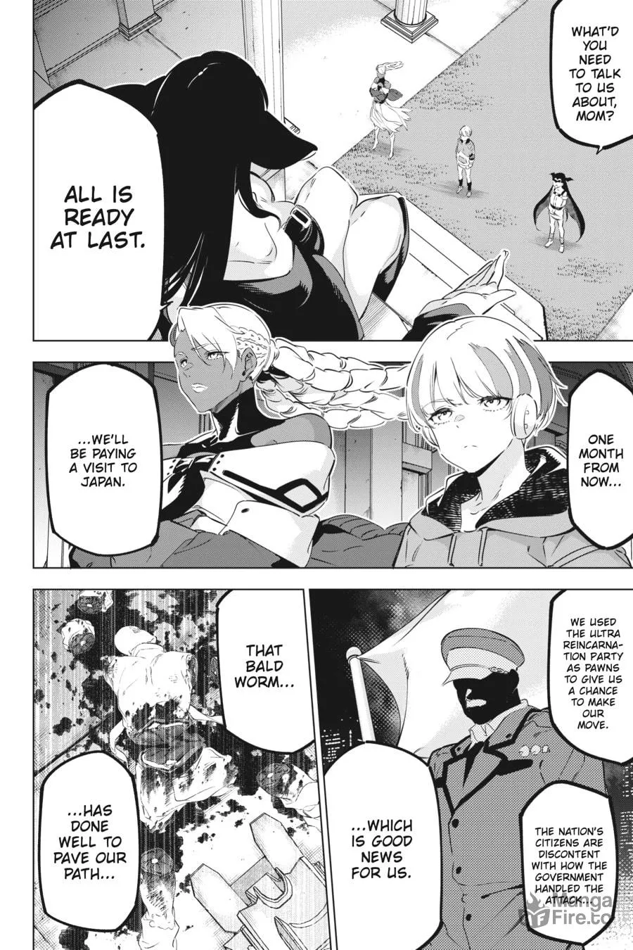 Slasher Maidens Chapter 43 page 18 - 