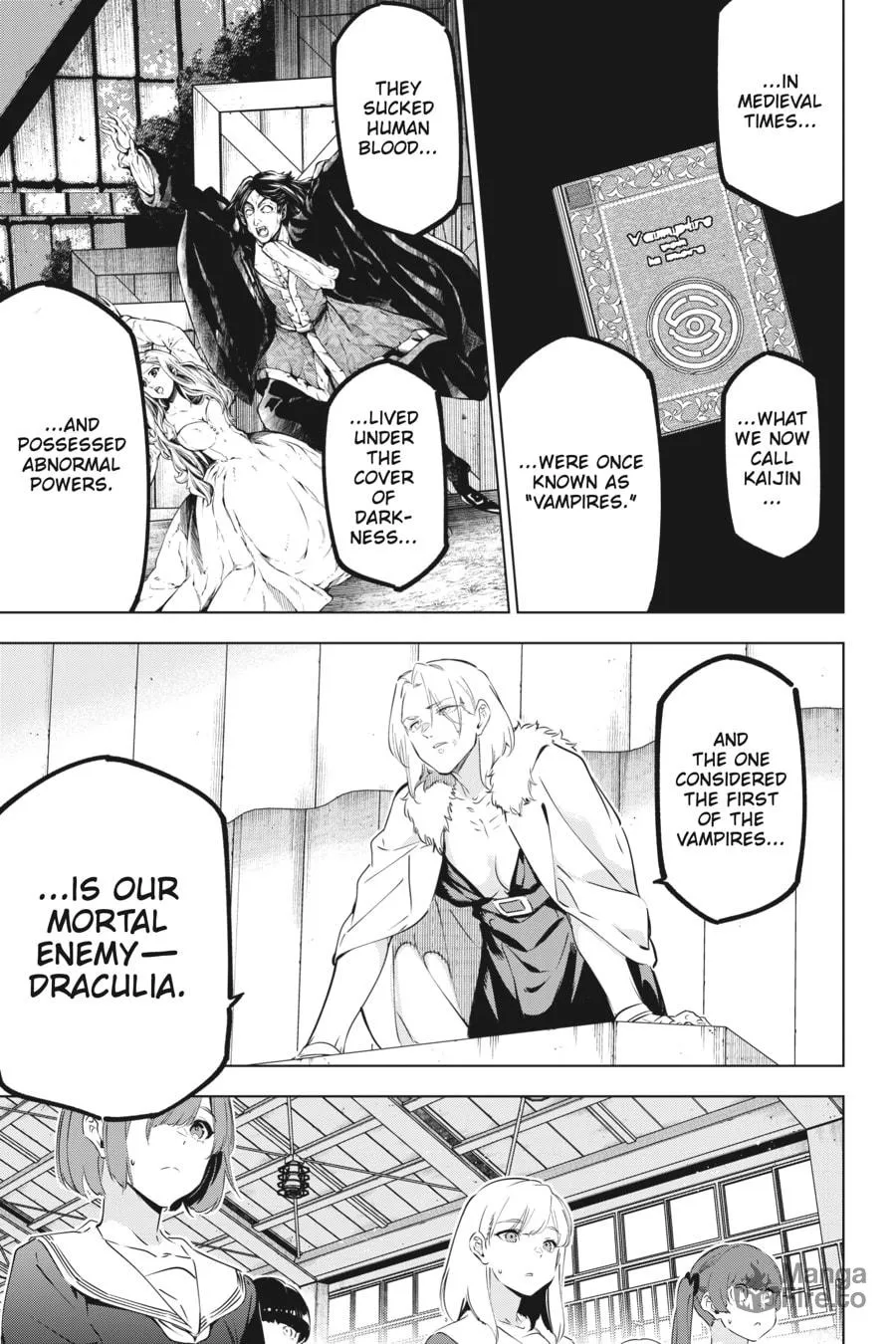 Slasher Maidens Chapter 43 page 27 - 