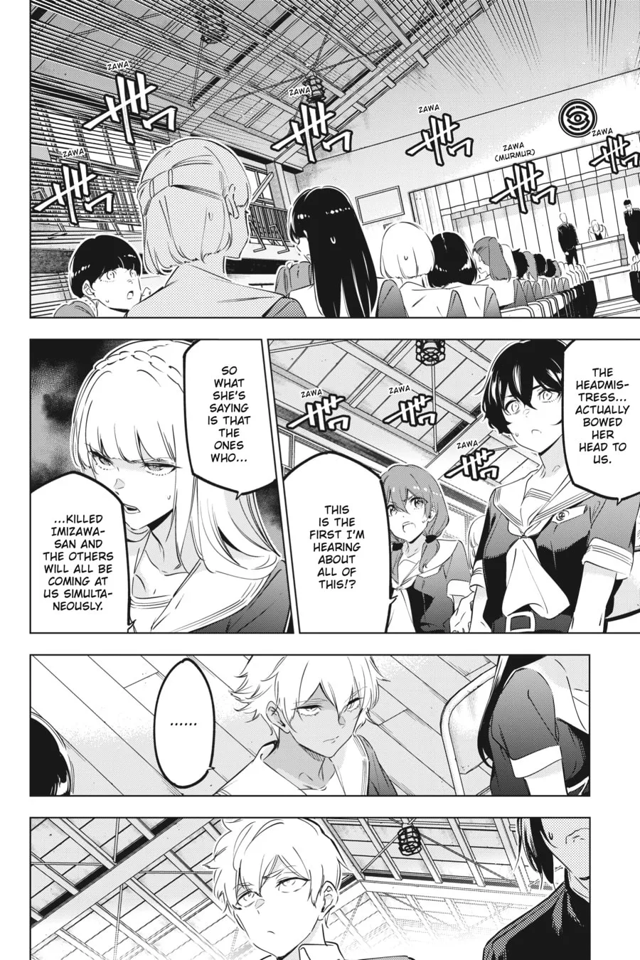 Slasher Maidens Chapter 43 page 32 - 