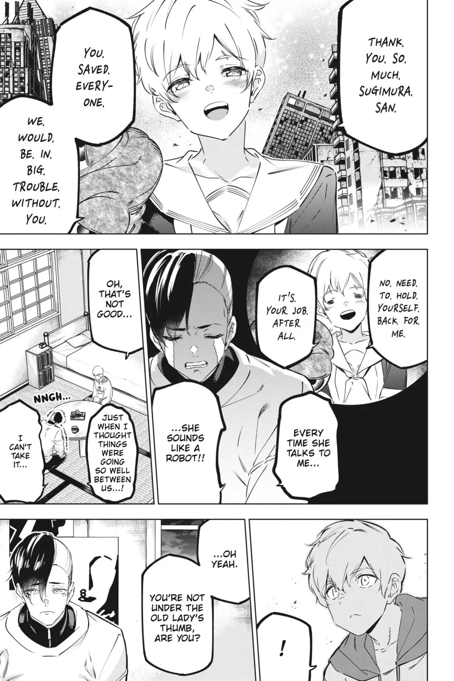 Slasher Maidens Chapter 43 page 37 - 