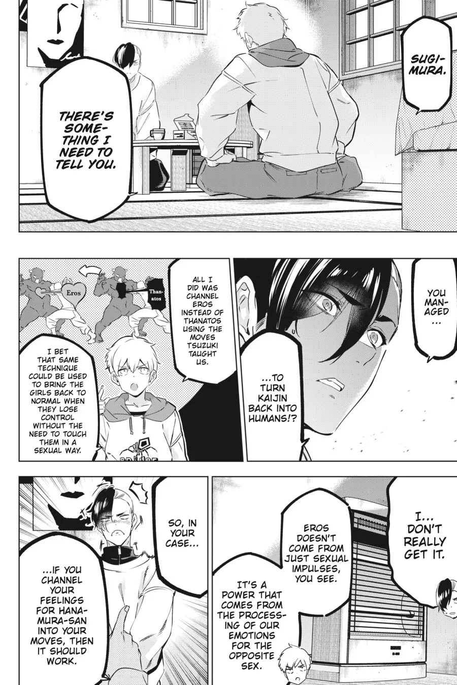 Slasher Maidens Chapter 43 page 38 - 