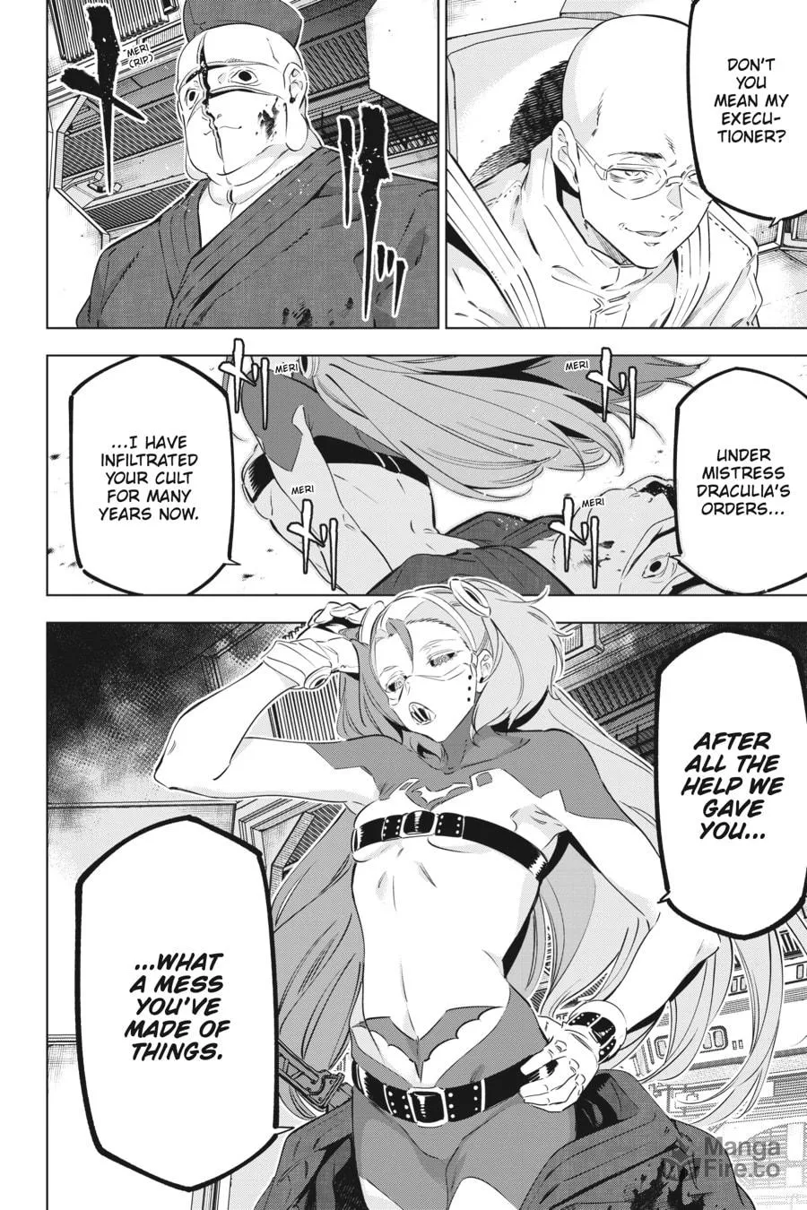 Slasher Maidens Chapter 43 page 6 - 