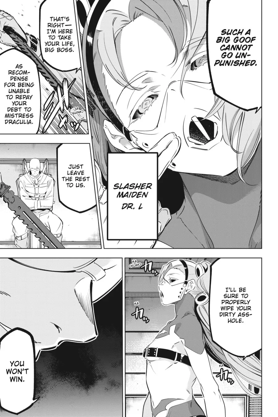 Slasher Maidens Chapter 43 page 7 - 
