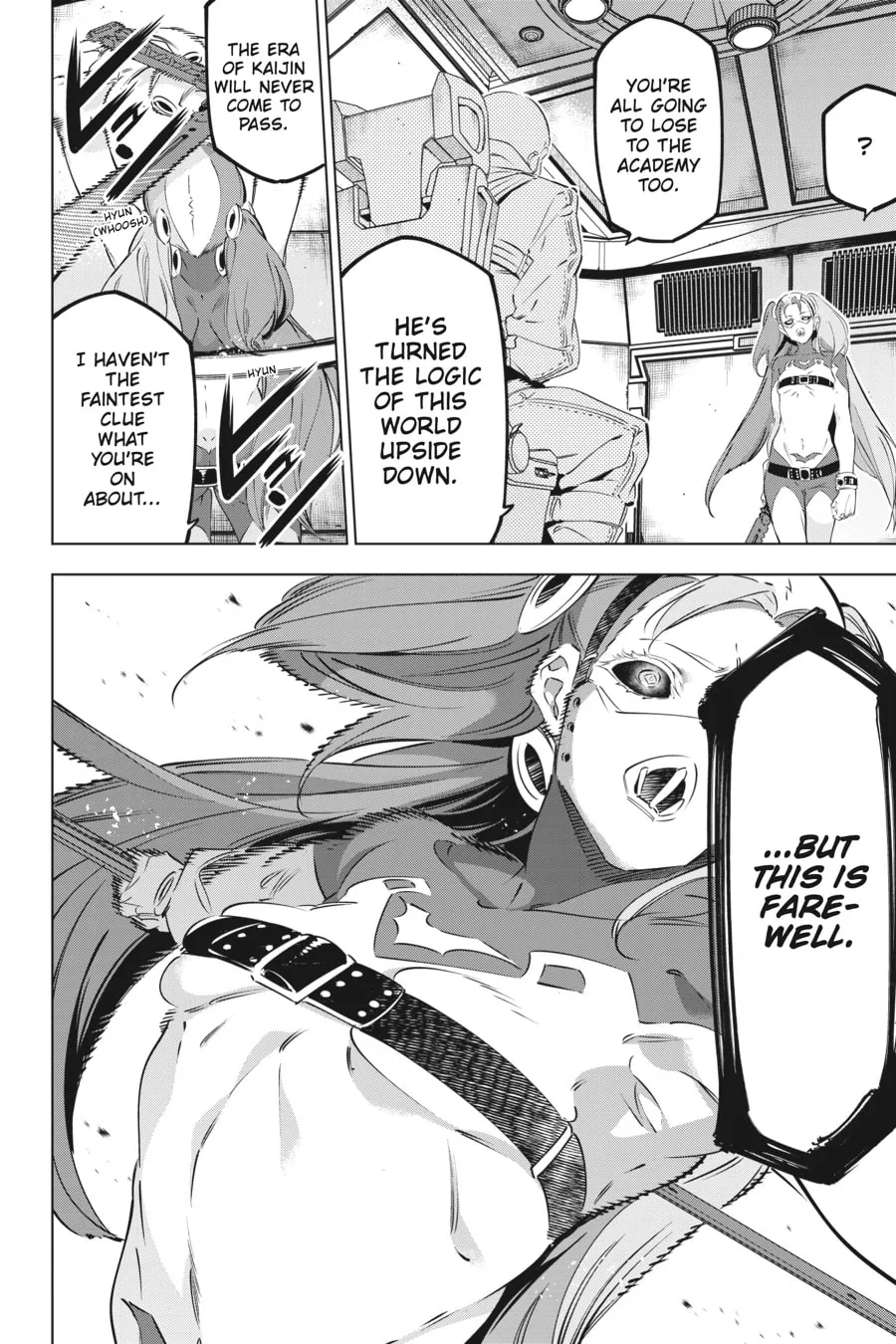 Slasher Maidens Chapter 43 page 8 - 