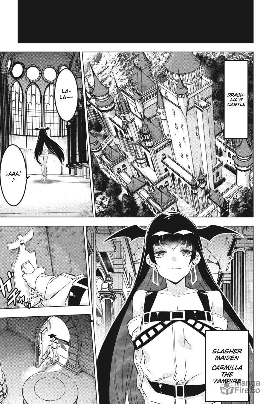 Slasher Maidens Chapter 43 page 9 - 