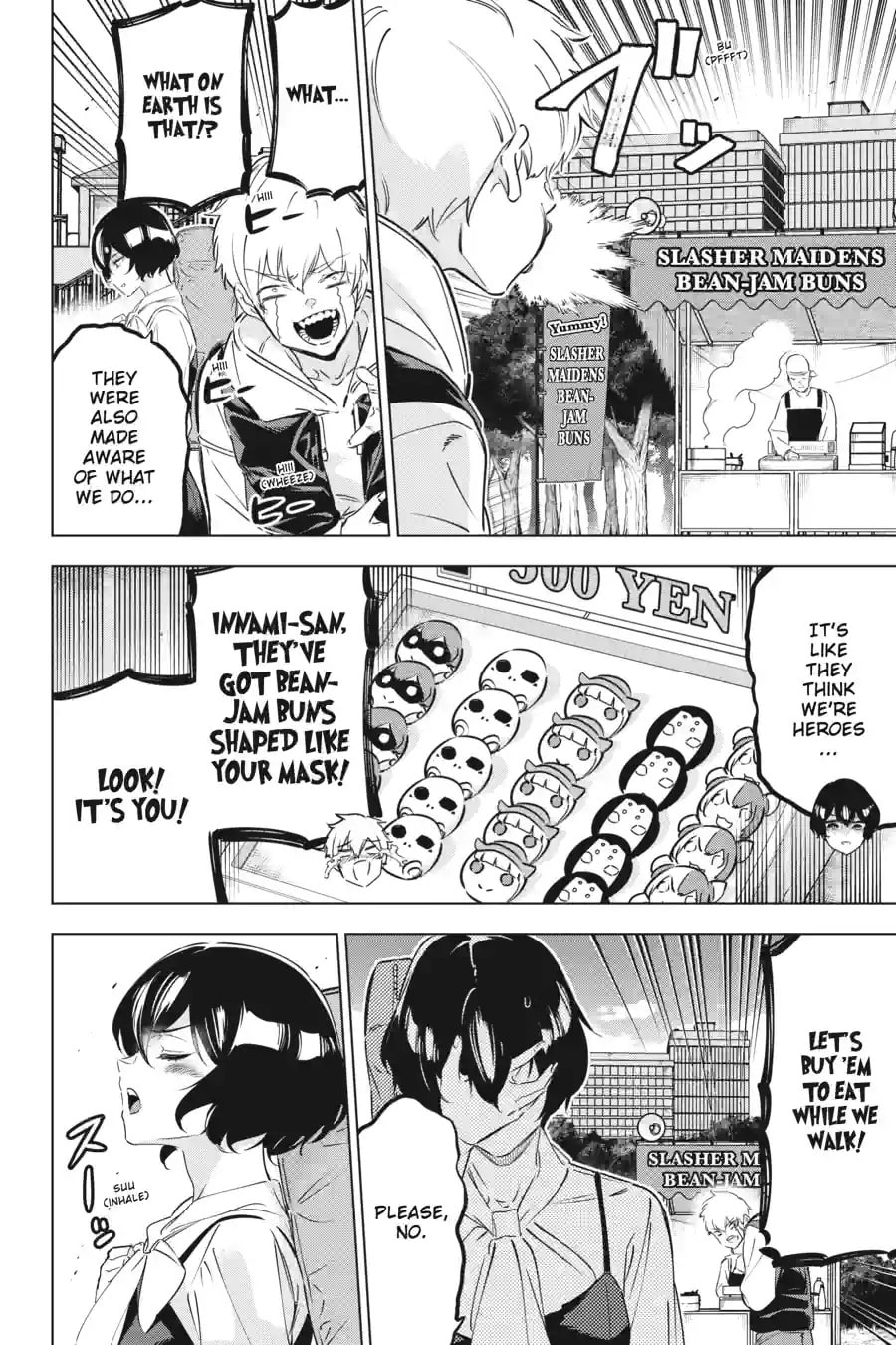 Slasher Maidens Chapter 44.1 page 1 - 
