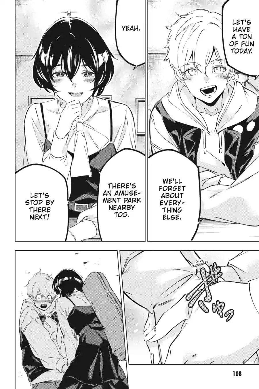 Slasher Maidens Chapter 44.1 page 9 - 