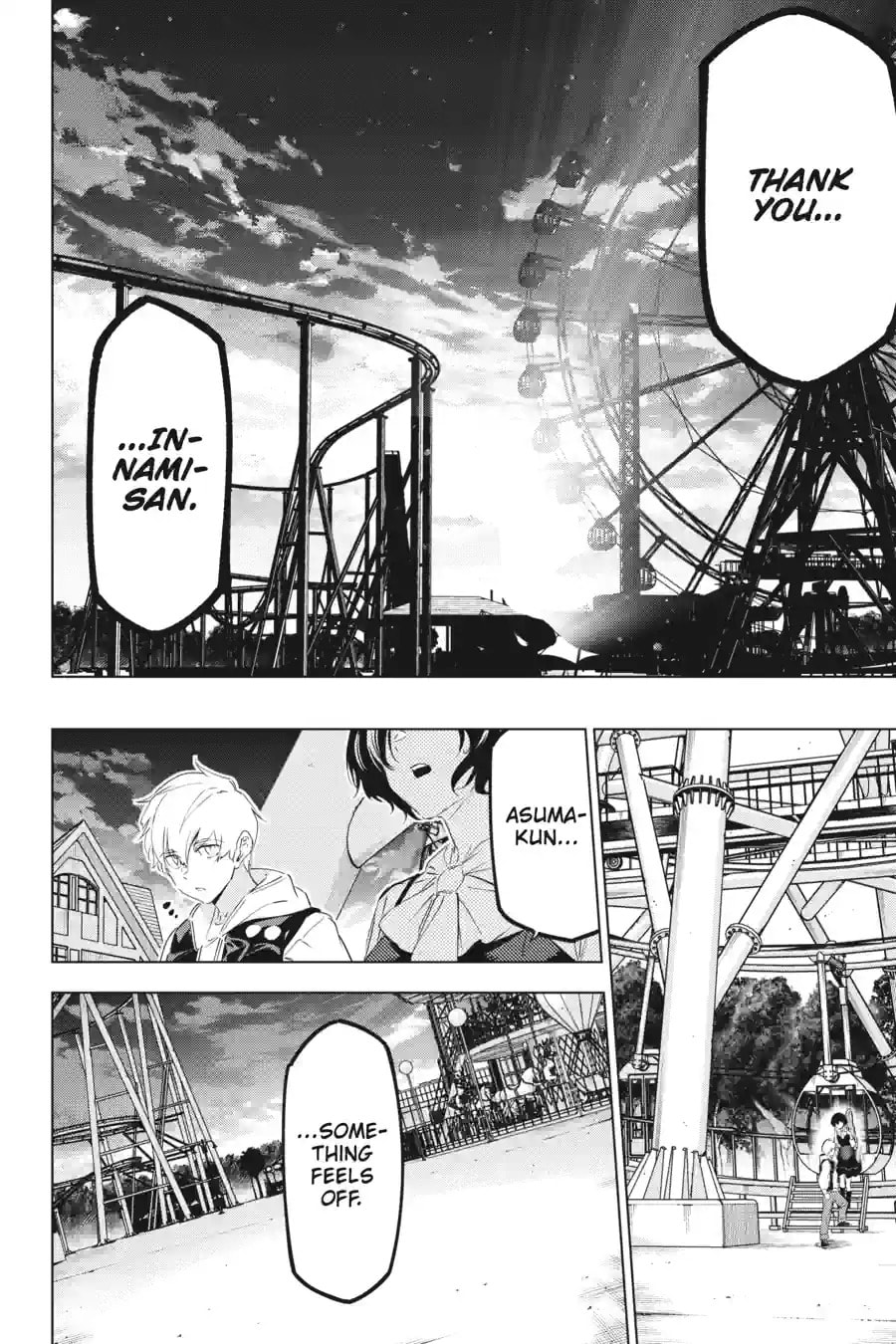 Slasher Maidens Chapter 44.3 page 5 - 