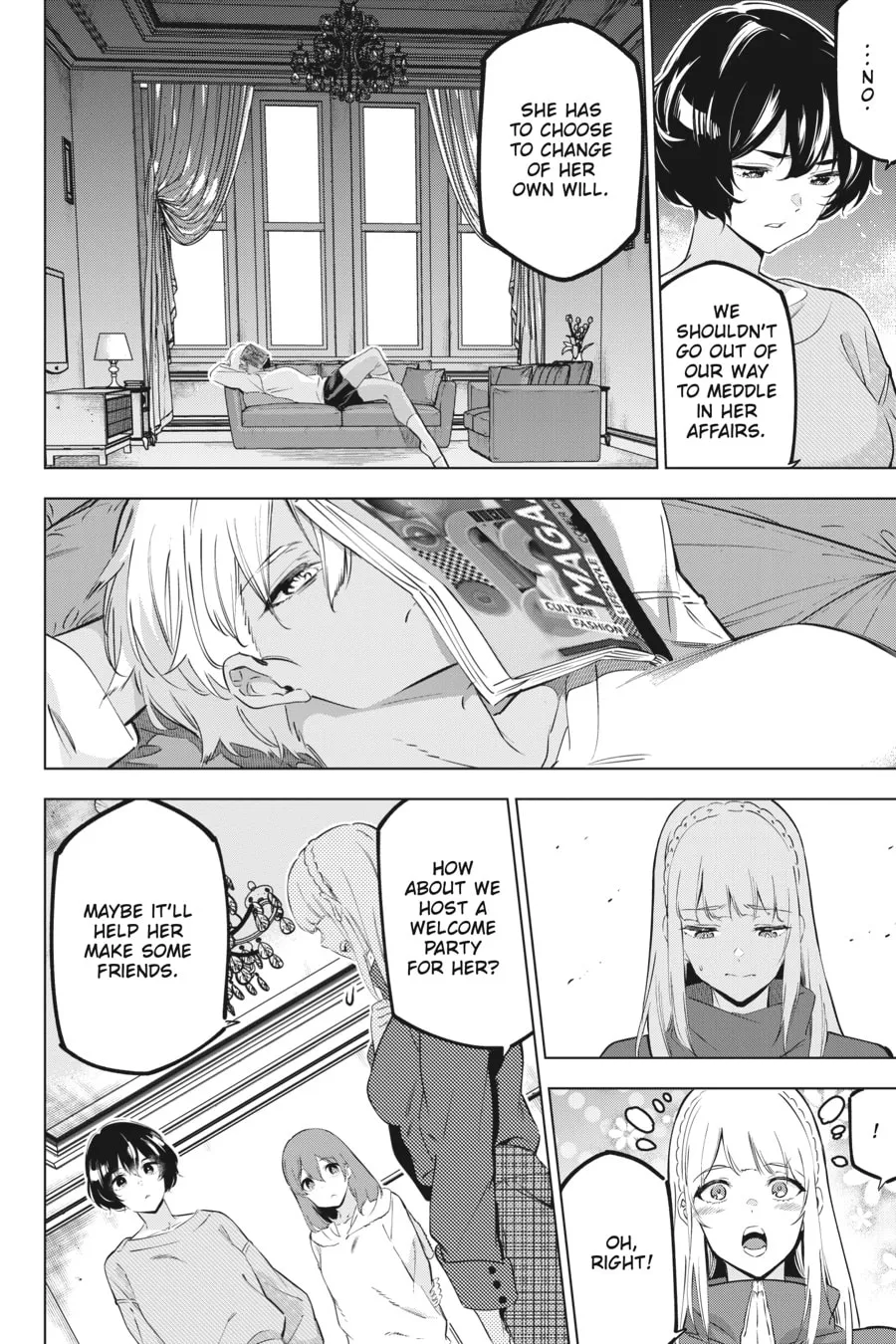Slasher Maidens Chapter 44 page 2 - 