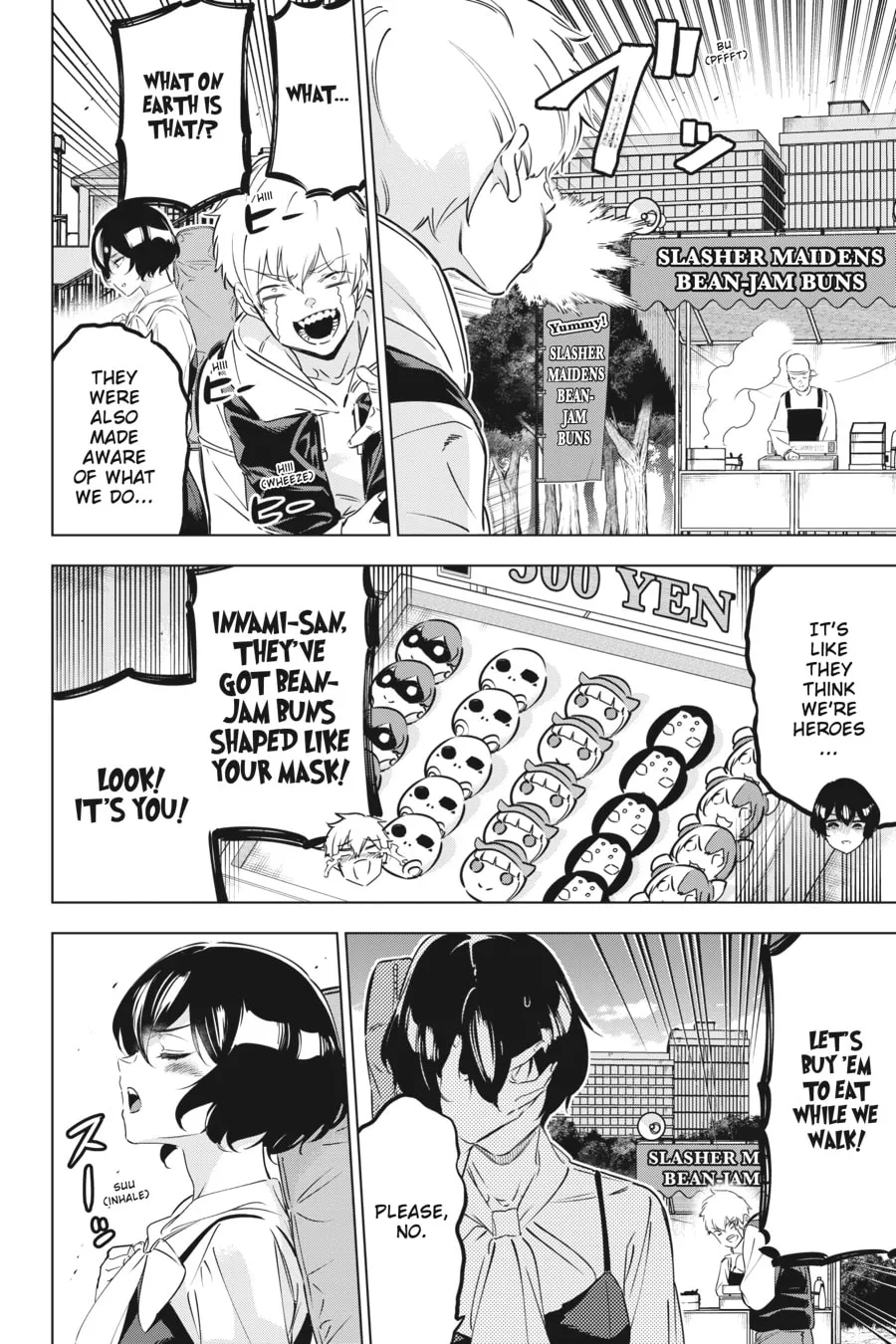 Slasher Maidens Chapter 44 page 14 - 