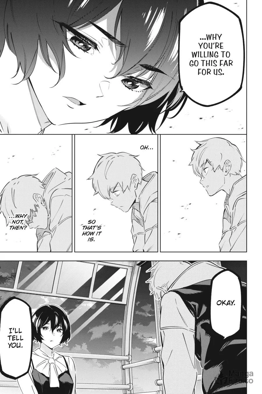 Slasher Maidens Chapter 44 page 27 - 