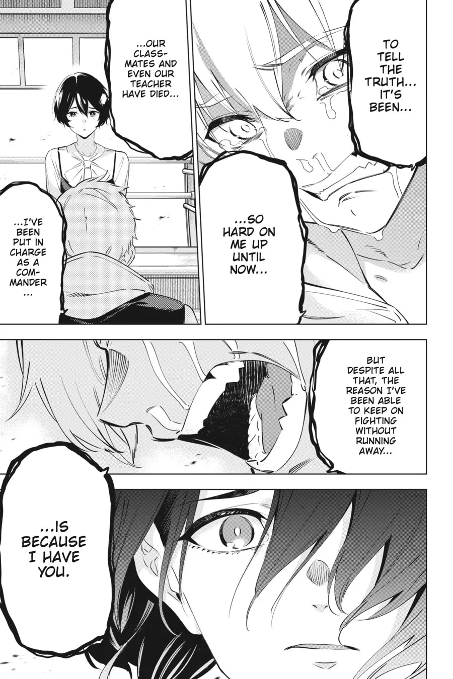 Slasher Maidens Chapter 44 page 32 - 