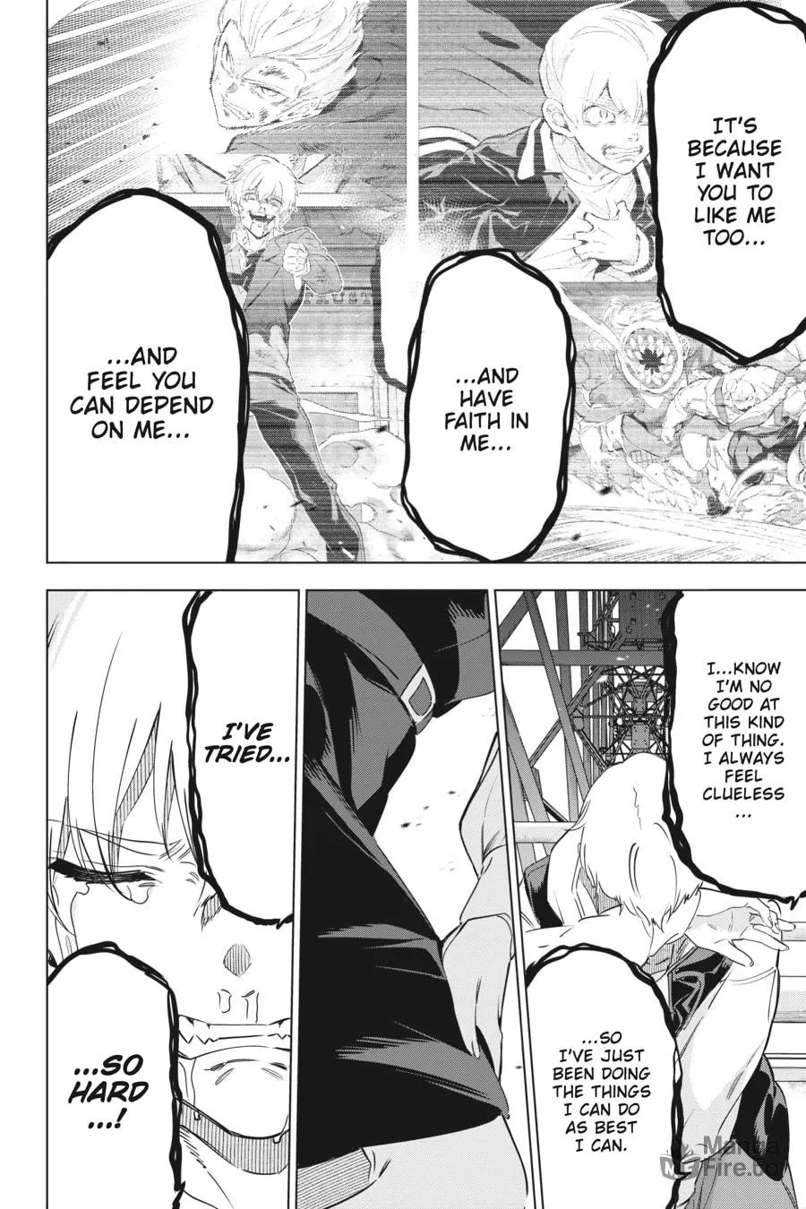 Slasher Maidens Chapter 44 page 33 - 