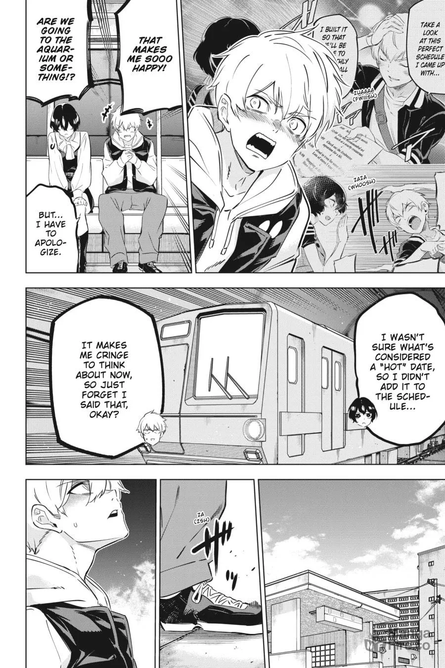 Slasher Maidens Chapter 44 page 10 - 